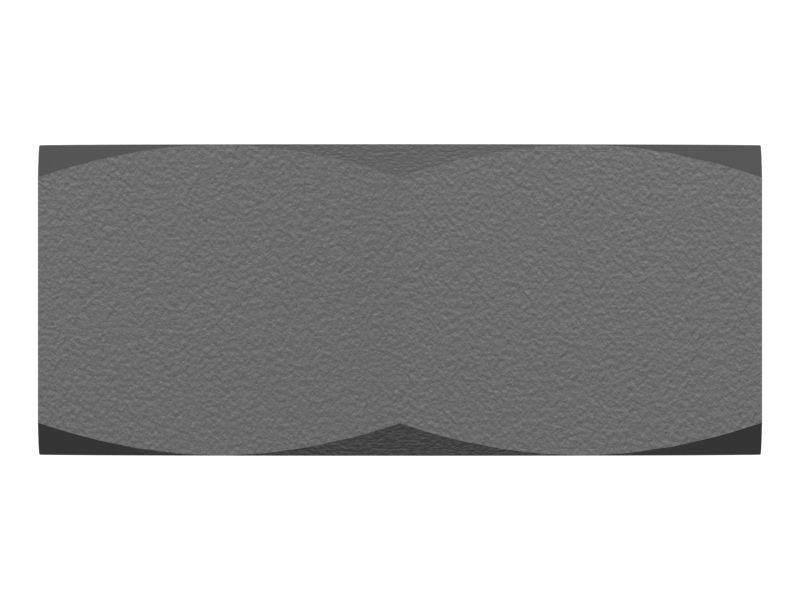 Гайка-шестигранная