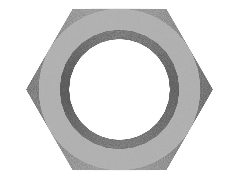 Гайка-шестигранная