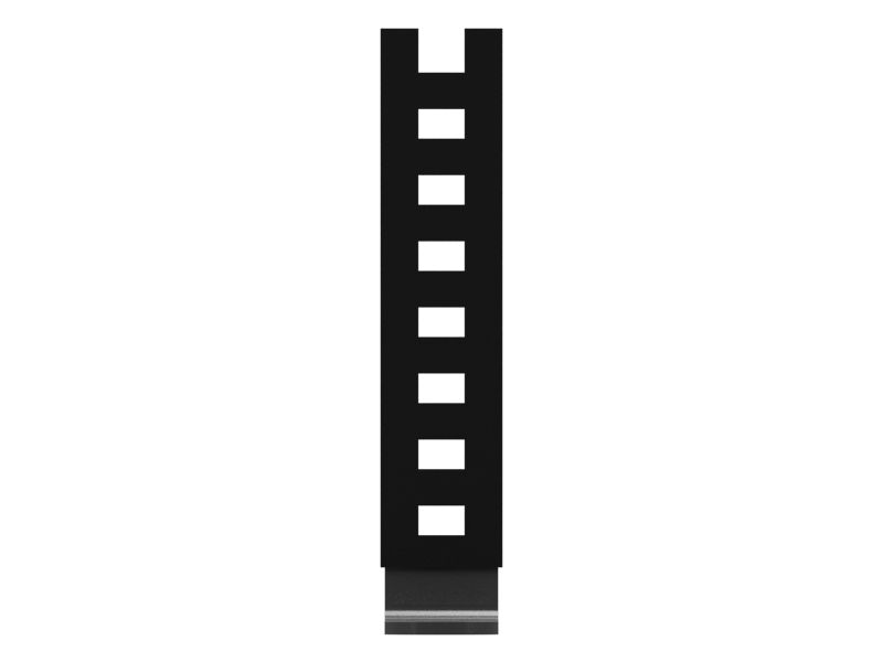 Ступенчатый зажим длиной 109 мм