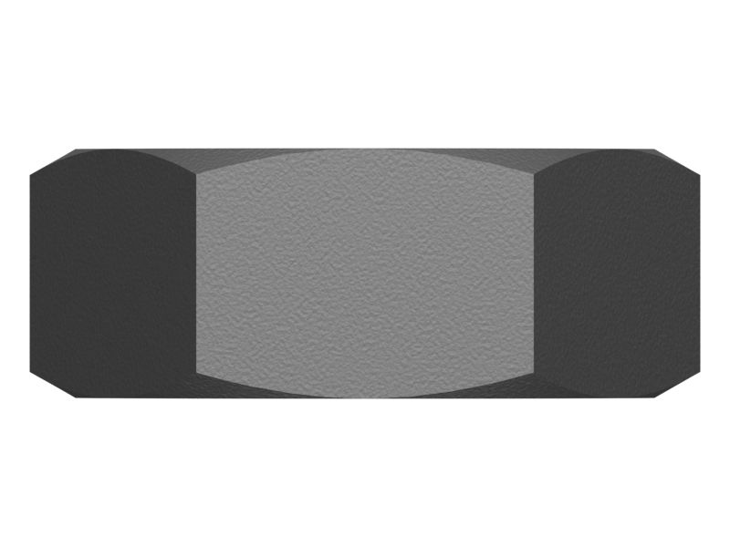 Гайка-шестигранная