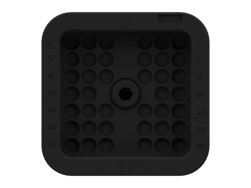 Уменьшенная розетка с 40 контактами