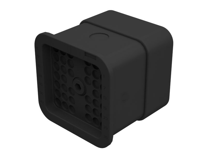 324-6267: Уменьшенная розетка с 40 контактами