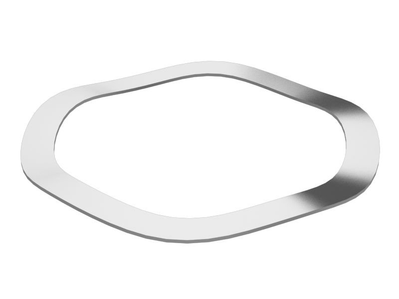 Стопорная шайба толщиной 0,5 мм