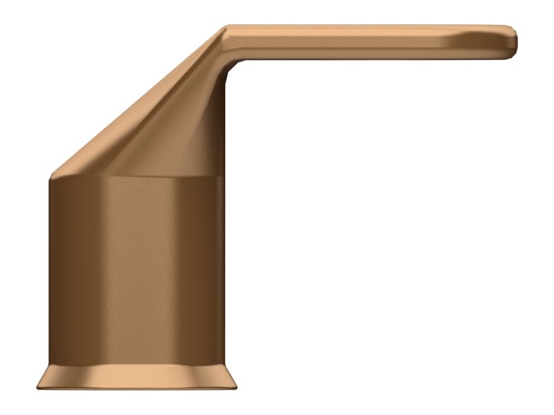 Клемма с изоляцией под углом 90 градусов