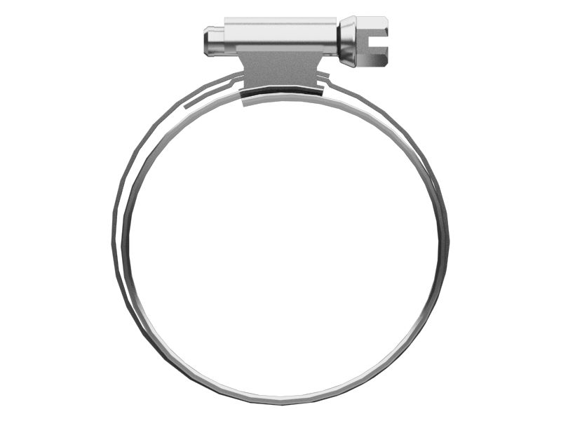 Зажим пружинного вкладыша с минимальным внутренним диаметром 58,00 мм