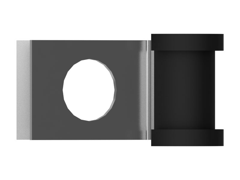 Силиконовый петлевой зажим с внутренним диаметром 7,9 мм