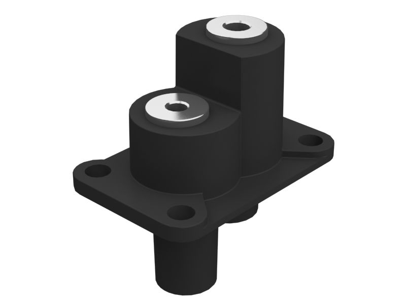 Розетка вспомогательного пускового выключателя