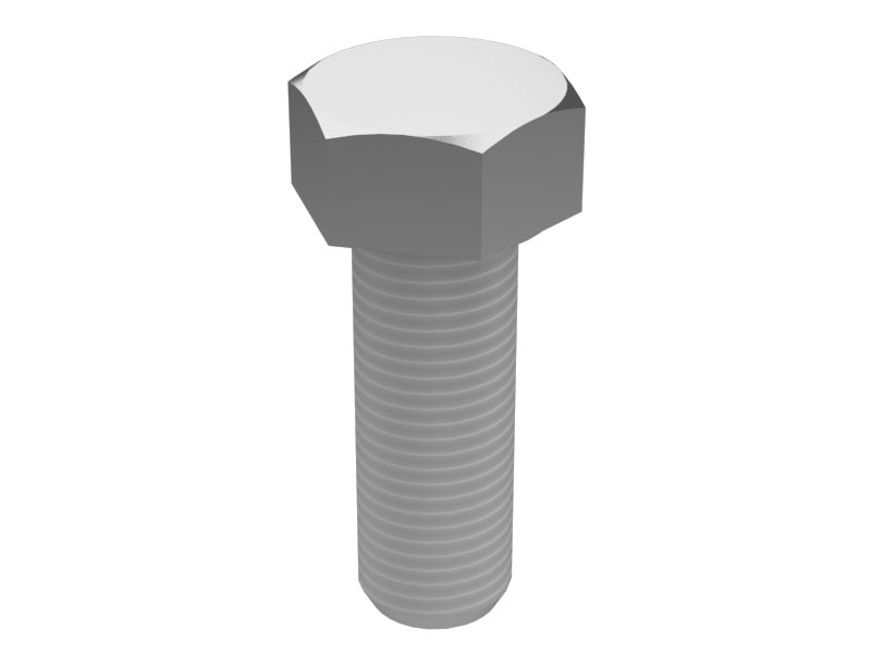 Болт с шестигранной головкой 1/2 дюйма
