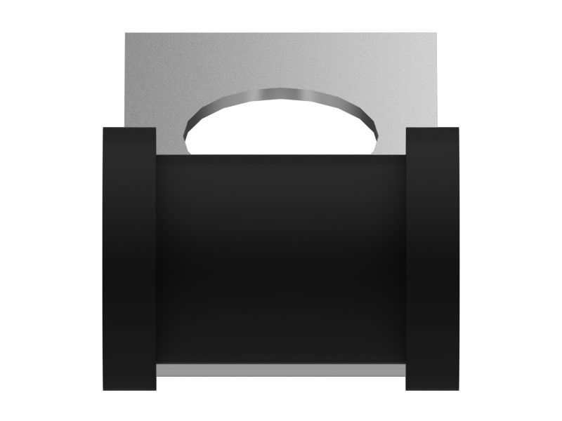 Силиконовый петлевой зажим с внутренним диаметром 7,9 мм