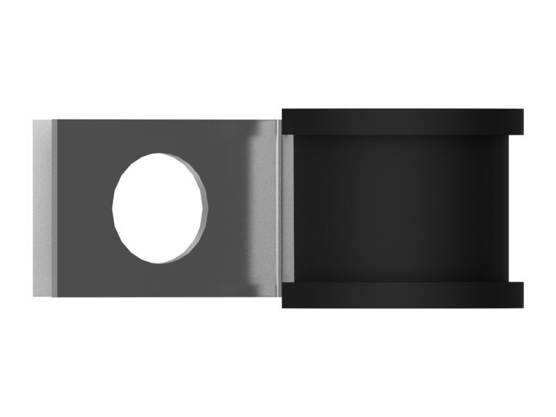 Силиконовый петлевой зажим с внутренним диаметром 19,05 мм