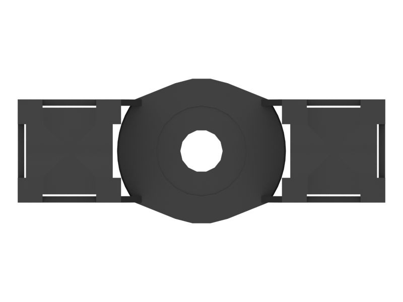 Сдвоенные стяжки 89 мм