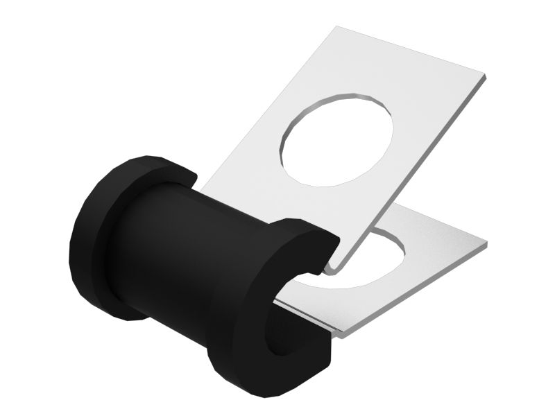 Силиконовый петлевой зажим с внутренним диаметром 7,9 мм