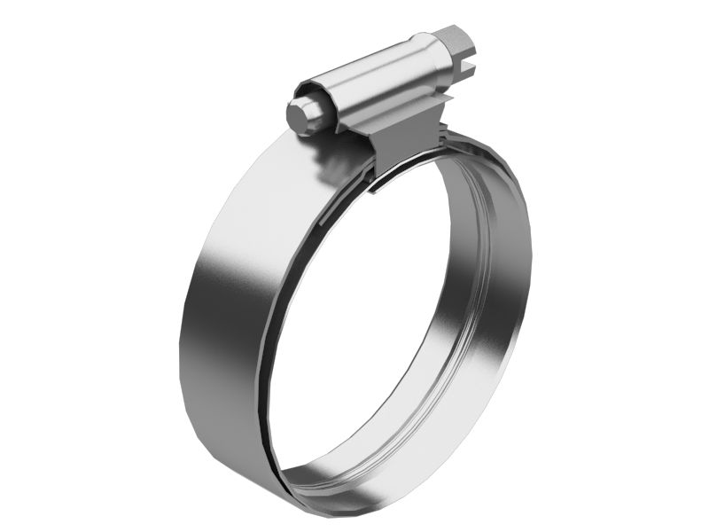 Зажим пружинного вкладыша с минимальным внутренним диаметром 58,00 мм