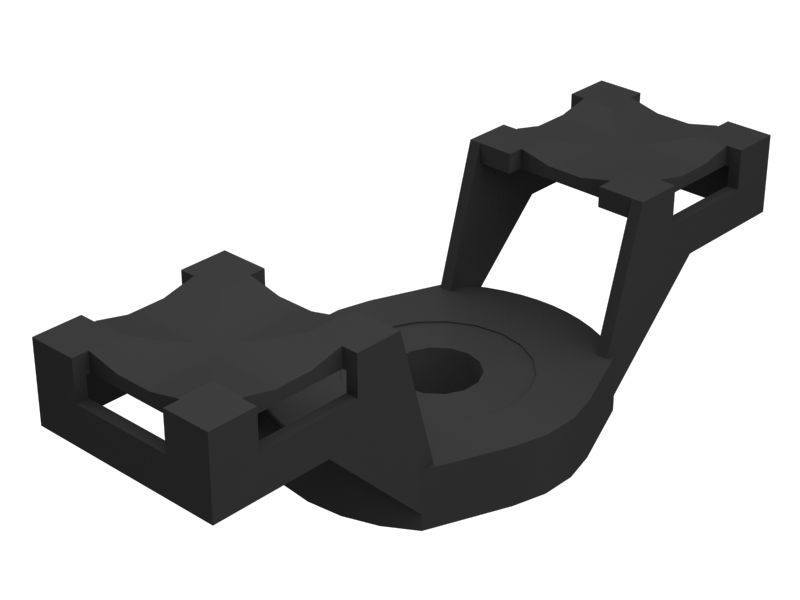 Сдвоенные стяжки 89 мм