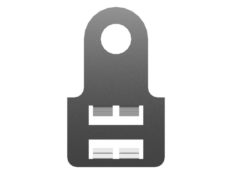 Зажим для проводки шириной 35 мм