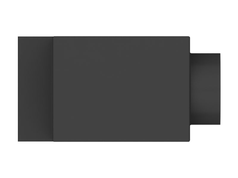 Пластиковый ботинок длиной 60,25 мм