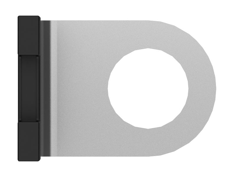 Ступенчатый зажим длиной 49,5 мм