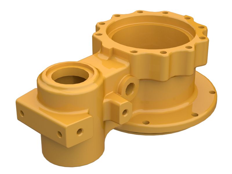 Кожух стартера в сборе