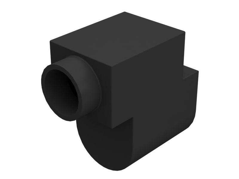 Пластиковый ботинок длиной 60,25 мм