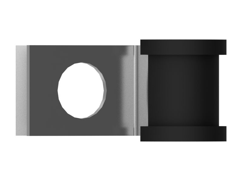 Силиконовый петлевой зажим диаметром 12,7 мм