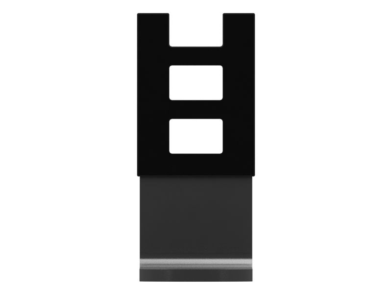 Ступенчатый зажим длиной 49,5 мм