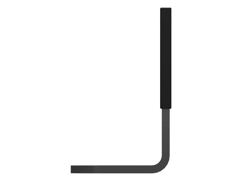 Ступенчатый зажим длиной 49,5 мм