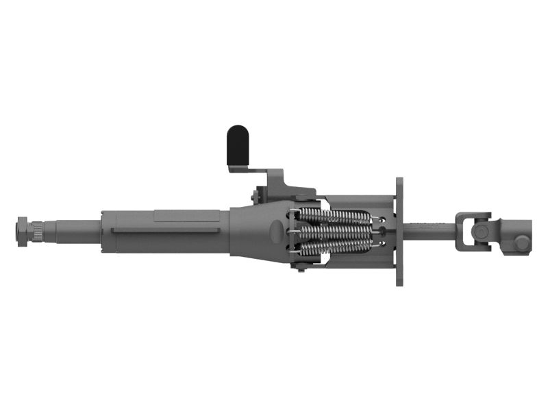 Блок колонки рулевого управления