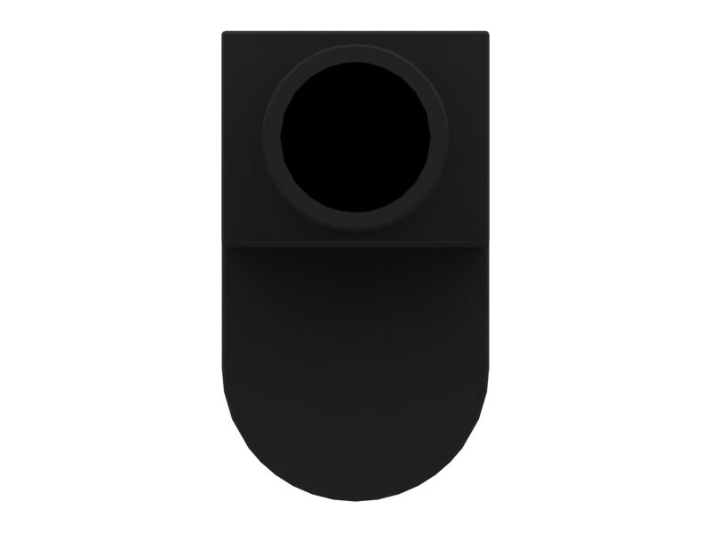 Пластиковый ботинок длиной 60,25 мм