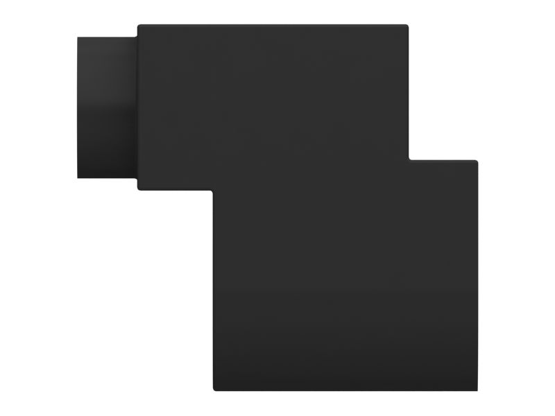 Пластиковый ботинок длиной 60,25 мм