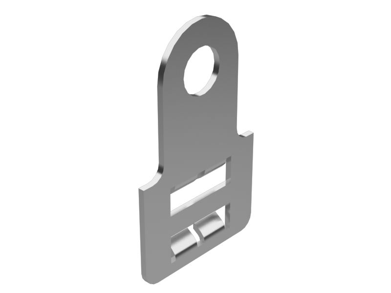 Зажим для проводки шириной 35 мм