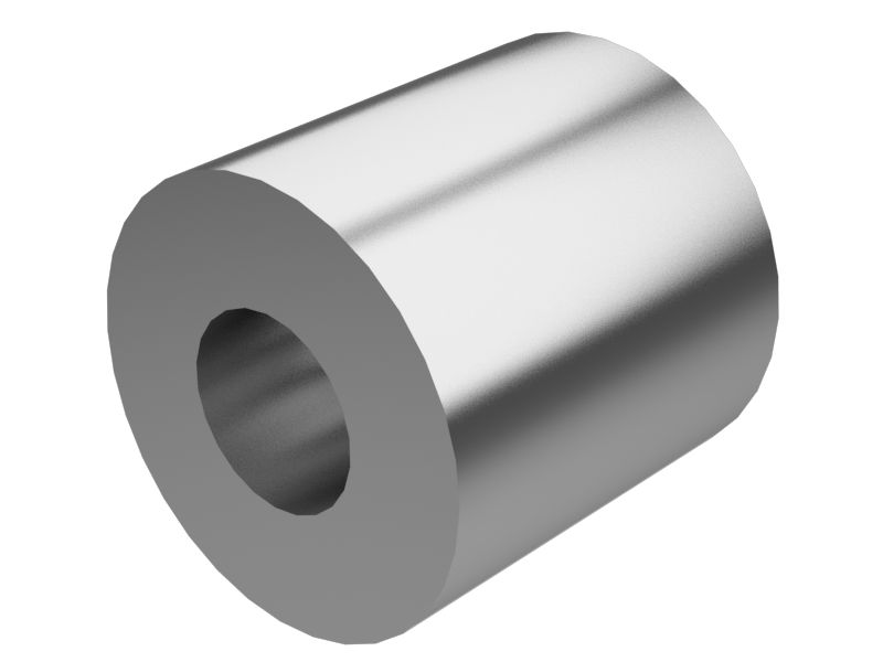 Проставка с наружным диаметром 25 мм