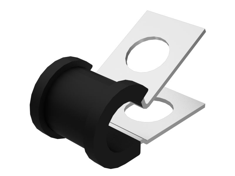 Силиконовый петлевой зажим диаметром 12,7 мм