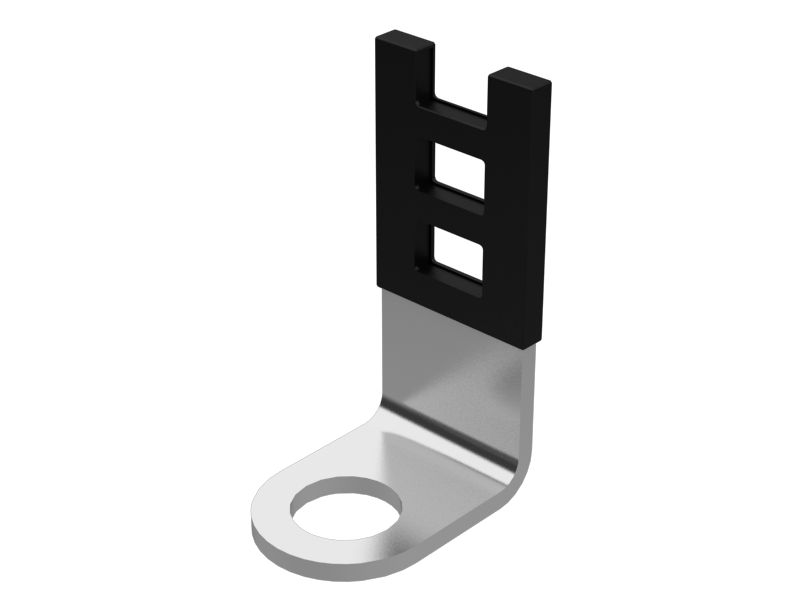 Ступенчатый зажим длиной 49,5 мм