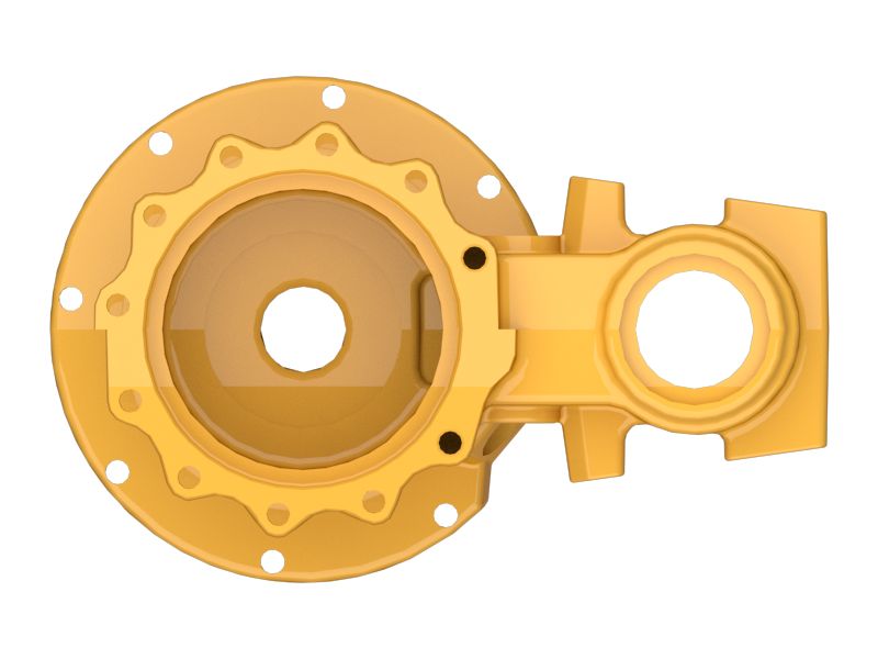 Кожух стартера в сборе