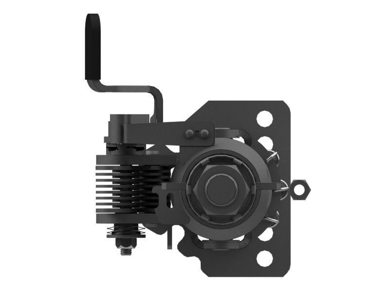 Блок колонки рулевого управления