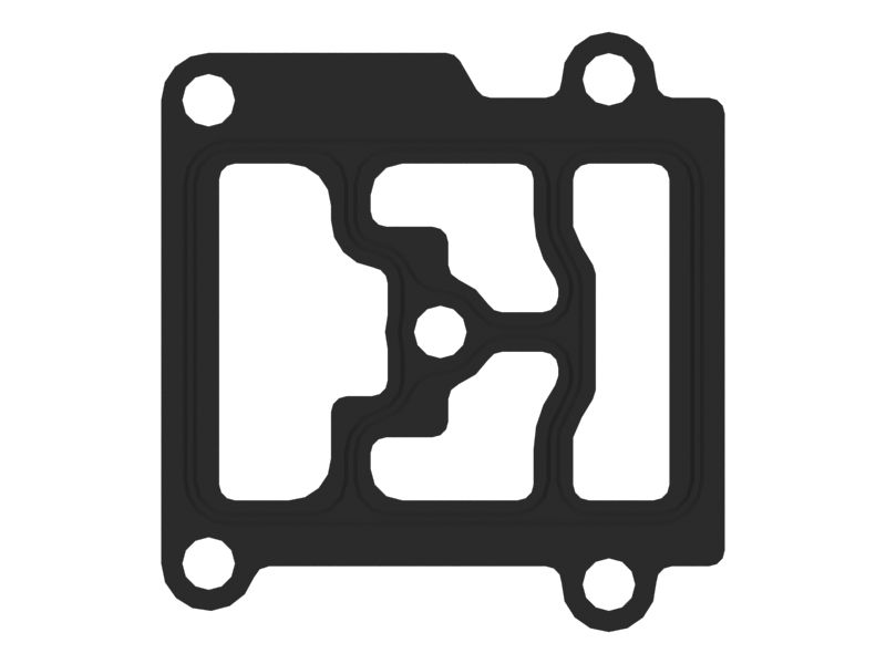 Прокладка коллектора толщиной 0,25 мм