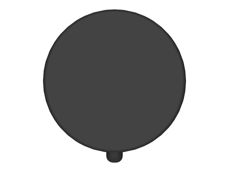 Заглушка рулевого колеса