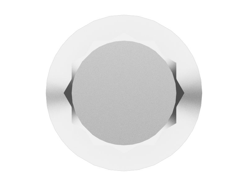 Болт с 12-гранной головкой, М14 X 2