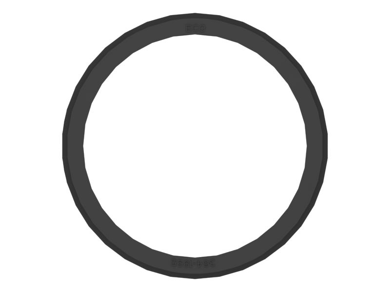 Защитный кожух крышки топливного бака, наружный диаметр 137 мм