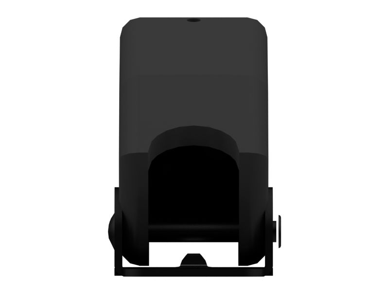 Защита тумблерного переключателя красного цвета