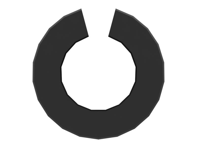 Пружинный штифт длиной 40,00 мм