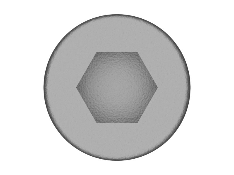 Крепежный болт с резьбой M5X0,8 длиной 39,4 мм