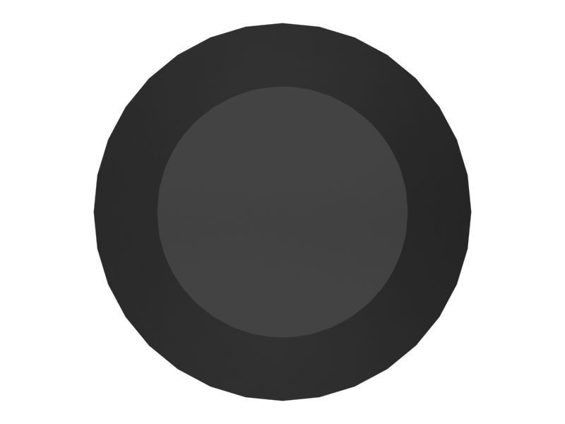 Резиновый амортизатор системы управления с диаметром основания 38,00 мм