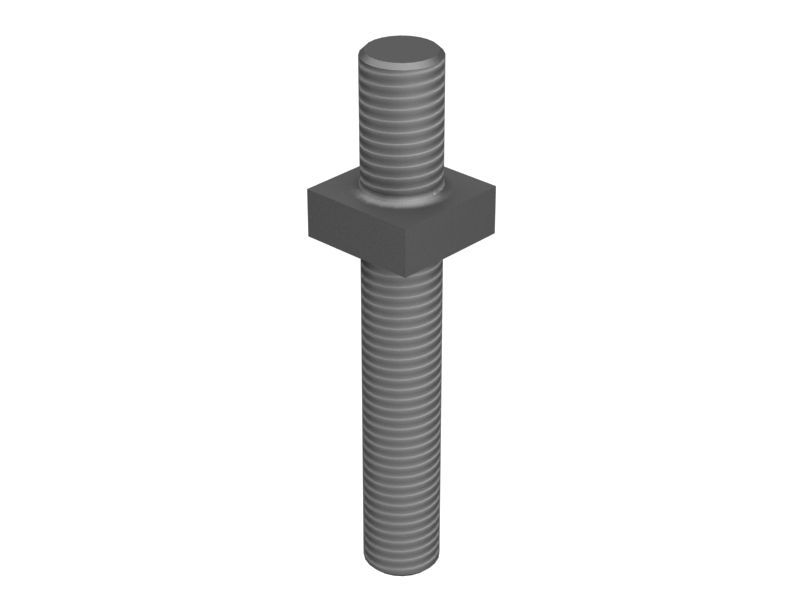 Болт-шпилька с резьбой 5/16-18