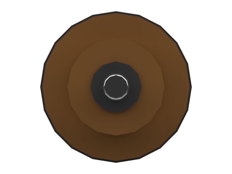 Якорь стартера в сборе