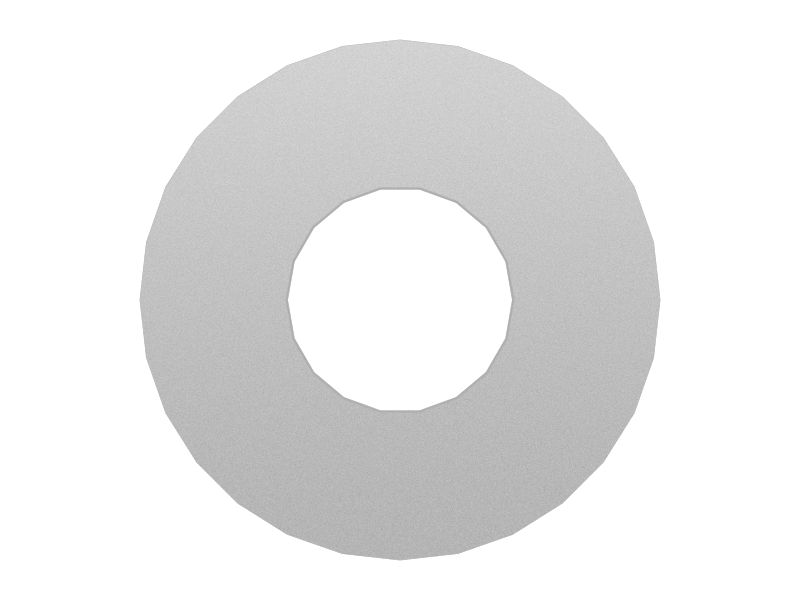 Стальная проставка с внешним диаметром 25 мм