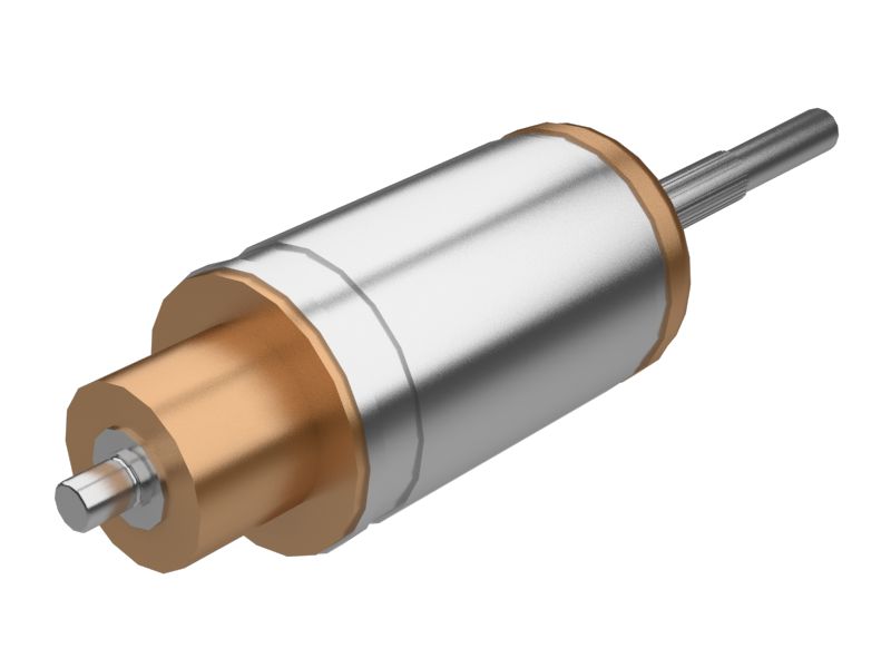 Якорь стартера в сборе