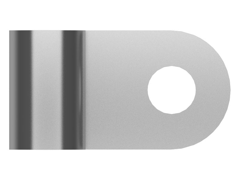 Изолированная клемма длиной 47,25 мм