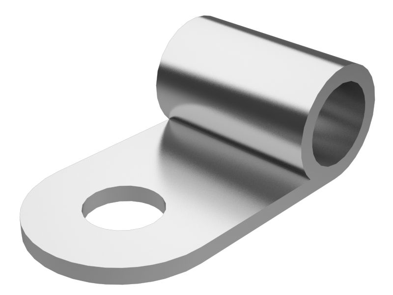 Изолированная клемма длиной 47,25 мм