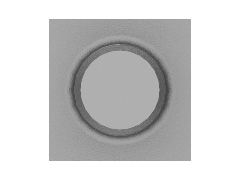 Болт-шпилька с резьбой 5/16-18